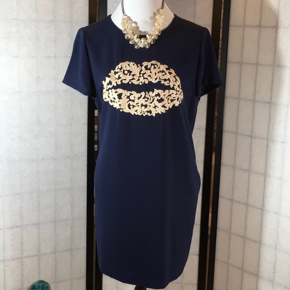 CeCe Dresses & Skirts - CeCe by Cynthia Steffe lips dress